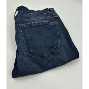 Judy Blue Women's 7/28 American Skinny Blue Denim‎ Jeans